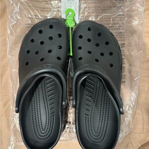 Crocs Black Clogs